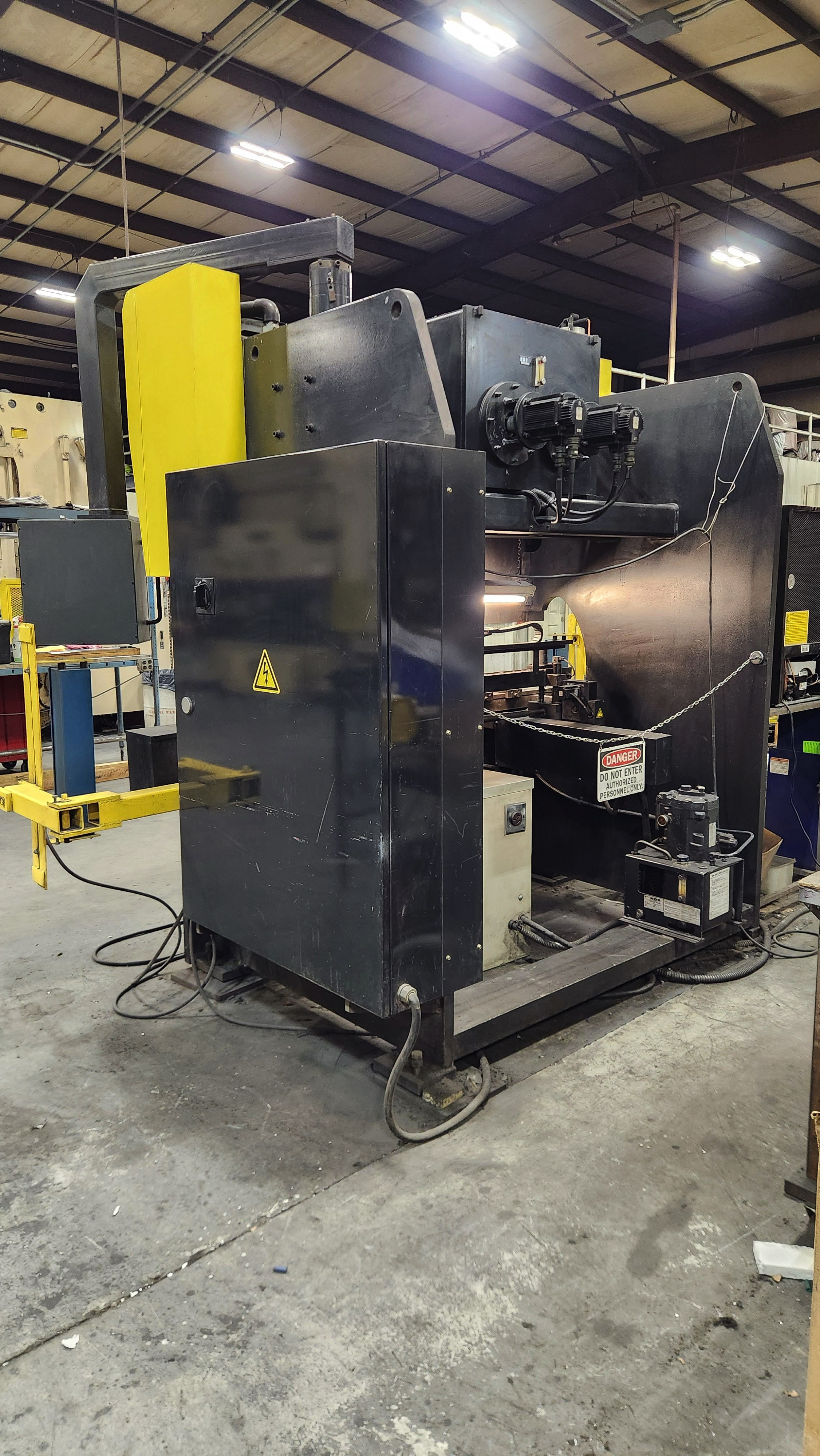 72 Ton X 79” Toyokoki HYB-60-20 CNC Hydraulic Press Brake